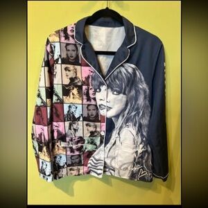 Taylor Swift Eras tour pajama top